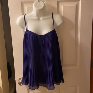Beautiful flowy purple tank top!! New with tags